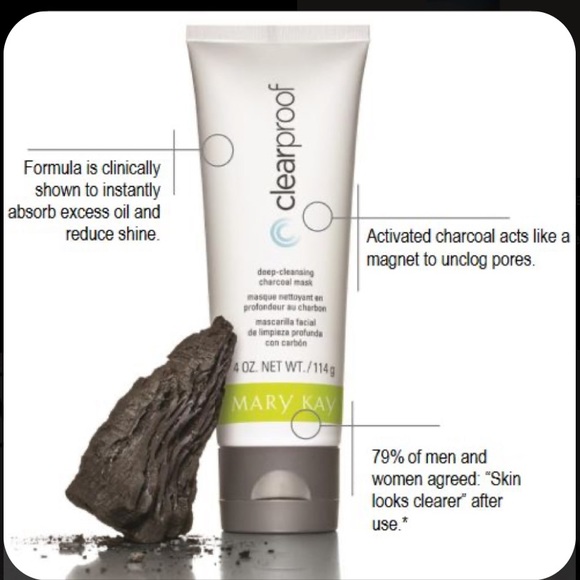 Mary Kay | Other | Mary Kay Charcoal Mask | Poshmark